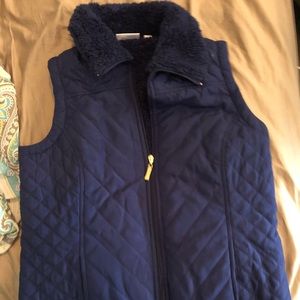Cute blue puffy jacket